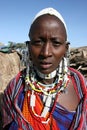 Africa, Masai Mara women Masai