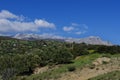 Africa, Morocco, the mountains of El Reef, the road to Chefchaouen,