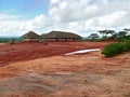 Africa, Mozambique, Naiopue. National African village.