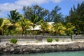 Africa, picturesque area of La Pointe Aux Canonniers in Mauritiu