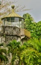 Africa, picturesque area of La Pointe Aux Canonniers in Mauritiu