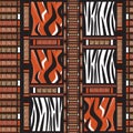 Africa seamless pattern