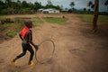 Africa, Sierra leone, the small village of Mabendo Royalty Free Stock Photo