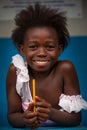 Africa, Sierra leone, the small village of Mabendo