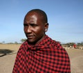 Africa,Tanzania man masai boss tribe