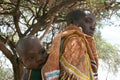 Africa,Tanzania mother with baby