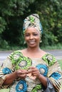 Africa,Tanzania, portrait woman of Manyara