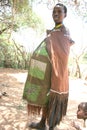 Africa,Tanzania,woman tribe Datoga