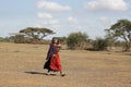 Africa,Tanzania, women masai Royalty Free Stock Photo