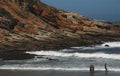 Africa- Victoria Bay Beach in South Africa Royalty Free Stock Photo