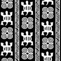 African Adinkra Pattern