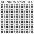 African Adinkra symbols with their meanings