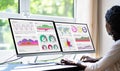 African Advisor Using KPI Dashboard