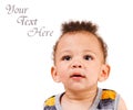African American boy Royalty Free Stock Photo