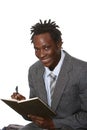 African American Businessman Royalty Free Stock Photo