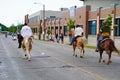 Milwaukee, Wisconsin USA - June 19th, 2021: African Americans held a parade to celebrate Juneteenth holiday.