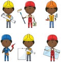 African-American Construction Workers