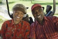 African American Couple Smiling