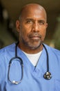 African American Doctor