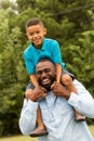 African American Family Royalty Free Stock Photo