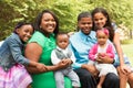 African American Family Royalty Free Stock Photo