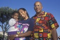 An African-American family, Washington D.C.