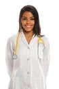 African American Female Doctor or Nure