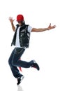 African American Hip Hop Dancer