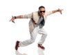 African American Hip Hop Dancer Royalty Free Stock Photo