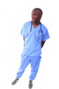 African American Male Nurse