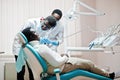 Dentist office and doctor practice concept Royalty Free Stock Photo
