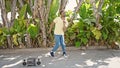 African american man smiling confident dancing at park Royalty Free Stock Photo