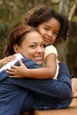 African American Mother and Child Royalty Free Stock Photo