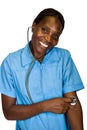 African American nurse Royalty Free Stock Photo