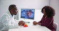 African American Patient Dental Checkup Royalty Free Stock Photo