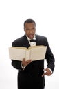 African American preacher Royalty Free Stock Photo