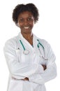 African american woman doctor