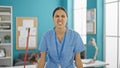 African american woman professional cleaner angry screaming at the office Royalty Free Stock Photo