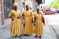 African American women ethnic singers