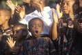 African-American youth choir, Royalty Free Stock Photo