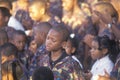 African-American youth choir, Royalty Free Stock Photo