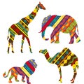 African animals