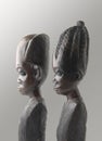 African art Royalty Free Stock Photo