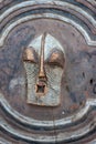African art mask Royalty Free Stock Photo