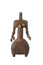 African artifact of a man