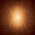 African background design template.