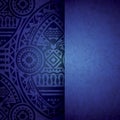 African background design template.