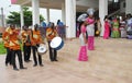 AFRICAN bandsmen