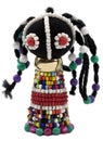 African bead figurine