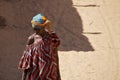 African Beautiful Dogon woman Royalty Free Stock Photo